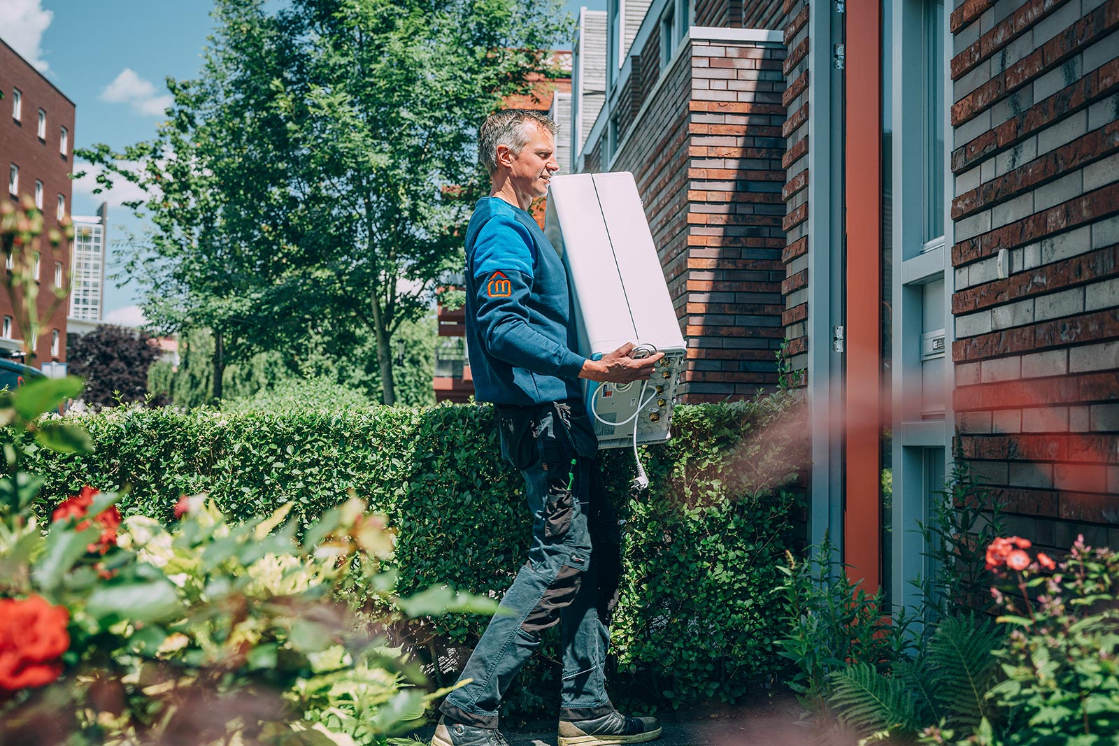 Remar CVKetel Plaatsen